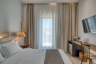 Open Plan Junior Suite with Private Terrace 30m²