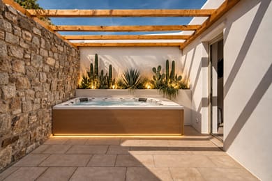 Superior Double Room with Private Terrace & Hot Tub 25m²