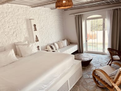 Mediterranean Suite with Private Pool