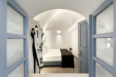 One-Bedroom House with Caldera View