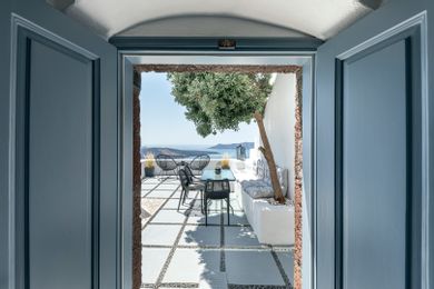 Two bedroom House with Caldera View