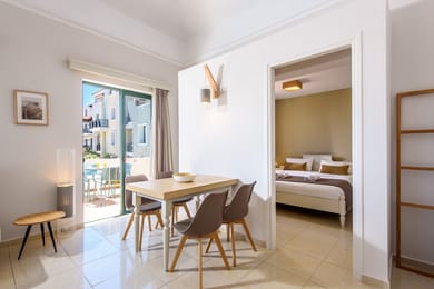 One Bedroom Apartment Side Sea View