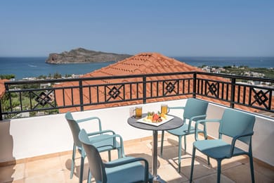 Duplex Two Bedroom Apartment Sea View