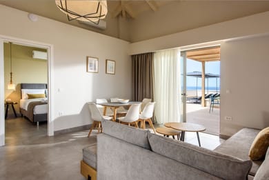 Superior Two Bedroom Apartment Private Pool Sea View