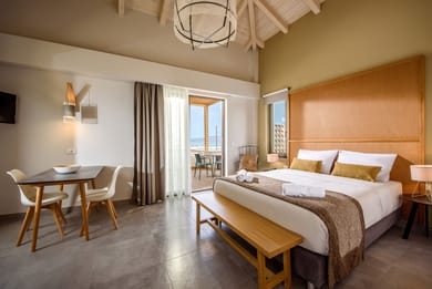 Superior Studio Private Pool Sea View