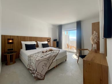 Deluxe Double or Twin Room with Sea View