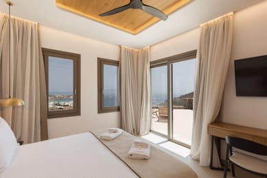 Deluxe Sea View Suite with Big Private Terrace