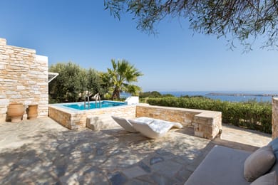 Majestic Suite with Sea View & Private Pool