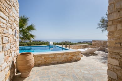 Majestic Suite with Sea View & Private Pool