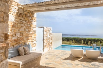 Imperial Suite with Sea View & Private Pool