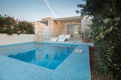 Imperial Suite with Sea View & Private Pool