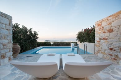 Imperial Suite with Sea View & Private Pool