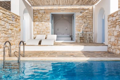Premier Suite with Sea View & Private Pool