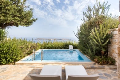 Deluxe Suite with Sea View & Private Pool