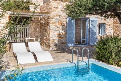 Deluxe Suite with Sea View & Private Pool