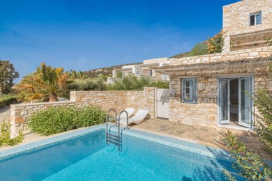 Deluxe Suite with Sea View & Private Pool