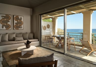 Superior Two-Bedroom Beachfront View Suite