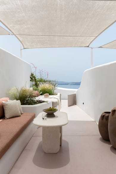 Senior Suite Caldera Sea View