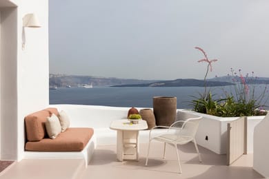 River Pool Suite Caldera Sea View