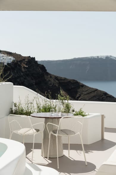 Superior Suite Plunge Pool Caldera Sea View
