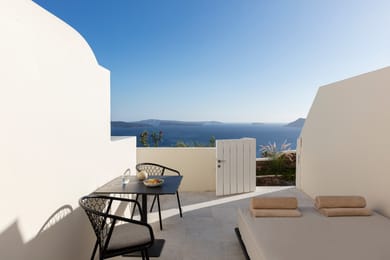 Junior Suite Plunge Pool Caldera Sea View