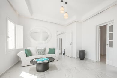 Two Bedroom Suite Plunge Pool Caldera Sea View