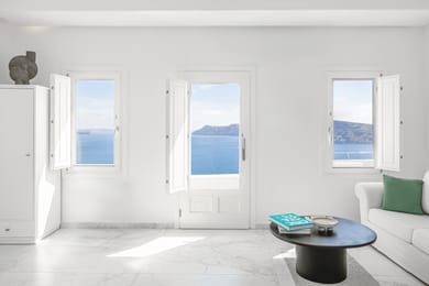 Two Bedroom Suite Plunge Pool Caldera Sea View