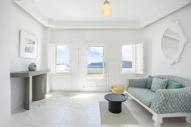 Two Bedroom Suite Plunge Pool Caldera Sea View