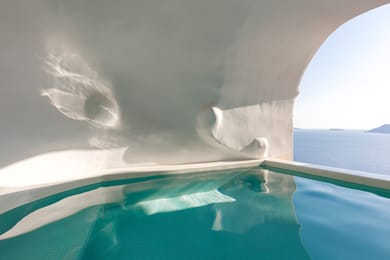Executive Suite Cave Pool Caldera Sea View