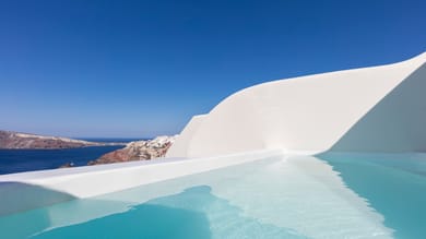 Presidential Suite Plunge Pool Caldera Sea View
