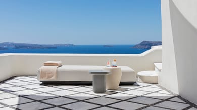 Presidential Suite Plunge Pool Caldera Sea View