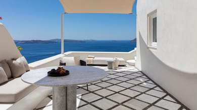 Presidential Suite Plunge Pool Caldera Sea View