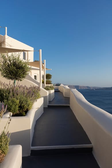 Superior Suite Plunge Pool Caldera Sea View