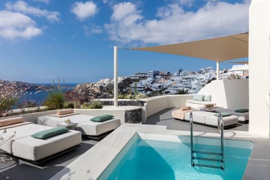 Canaves Suite Private Pool Caldera Sea View