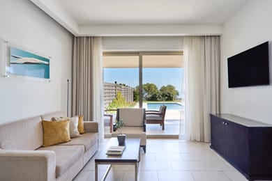 Deluxe Sea View Suite with Private Pool