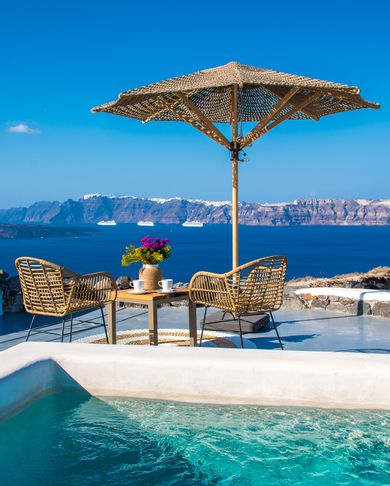 Superior View Suite with private pool