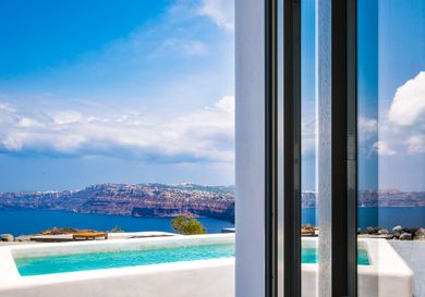 Superior View Suite with private pool