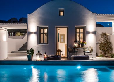Honeymoon Suite with Private Pool