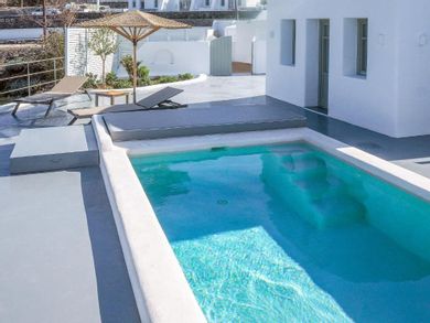 Honeymoon Suite with Private Pool
