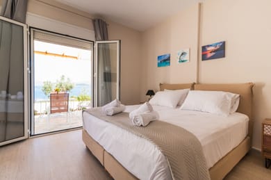 Studio with Sea View