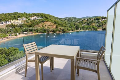 Deluxe Double Sea View