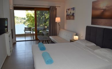 Deluxe Double Sea View