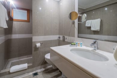 Classic Double Partial Sea View