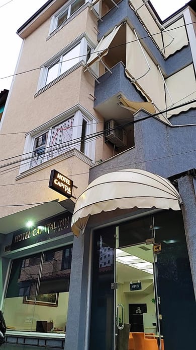Hotel Capital Inn Tirana - Image 2