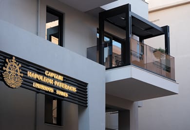 Captain Napoleon Paterakis CNP Luxurious Suites - Image 3