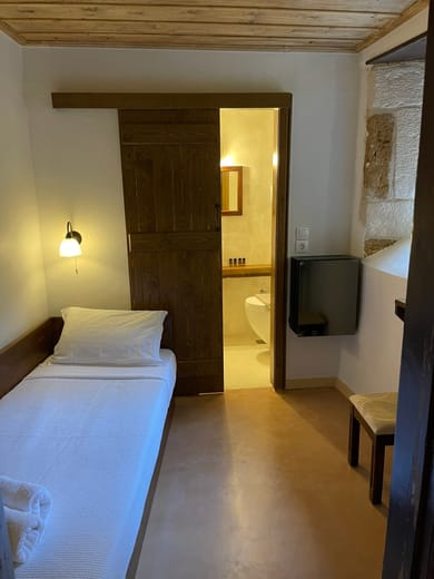 Basic Single Room Courtyard View