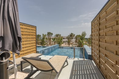 One Bedroom Apartment Private Pool