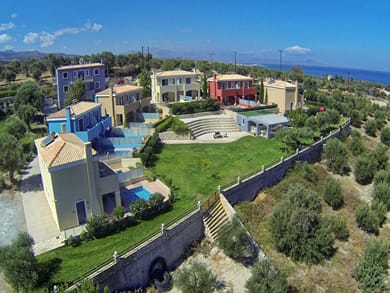 Two Bedroom Villa with Private Pool & Sea View