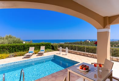 Two Bedroom Villa with Private Pool & Sea View
