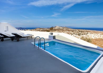 Senior Suite with Pool & Panoramic View